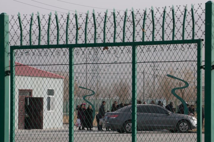 The Australian Strategic Policy Institute's report builds on evidence that China has shifted from detaining Uighurs and other largely Muslim minorities in makeshift public buildings to constructing permanent mass detention facilities. 