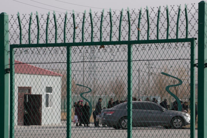 The Australian Strategic Policy Institute's report builds on evidence that China has shifted from detaining Uighurs and other