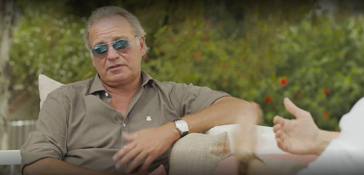 Bertín Osborne en 'Mi Casa Es La Tuya' (Telecinco).