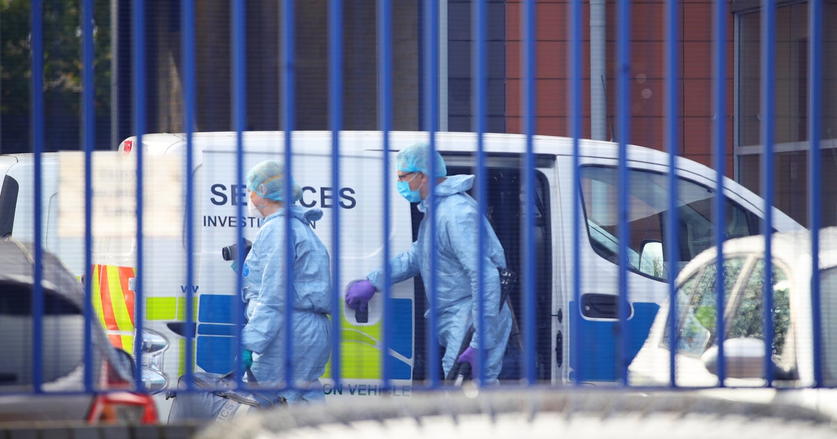 Croydon Police Shooting Suspect Had Hands Cuffed Behind His Back