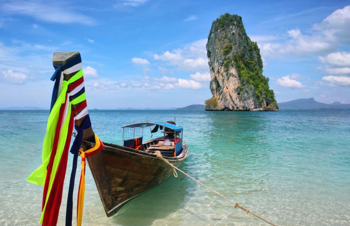 Koh Poda Beach