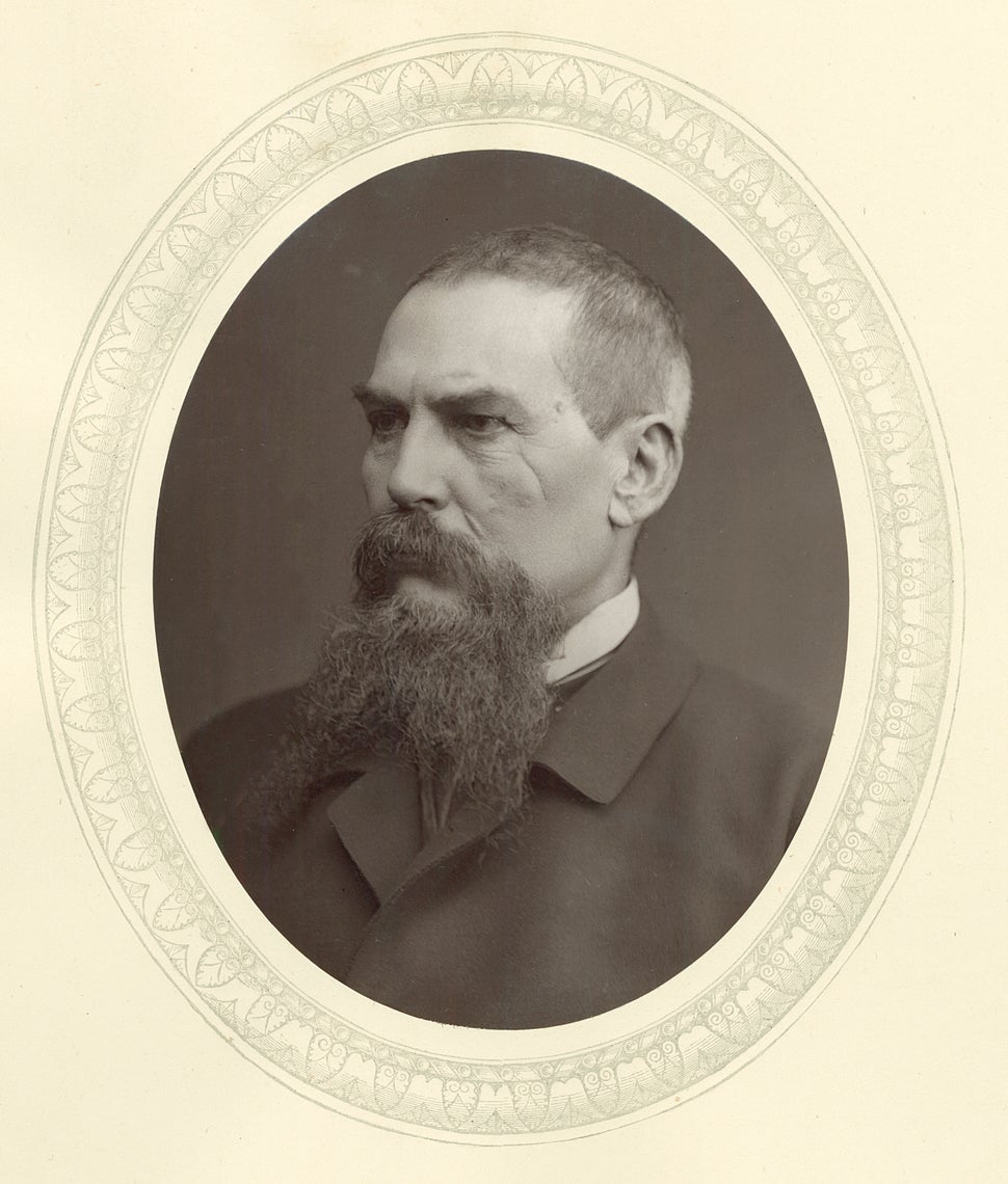 Richard Francis Burton, English explorer and orientalist, 1880. Burton's (1821-1890) extensive travels included a journey to Mecca, disguised as a Pathan, and an expedition to locate the source of the Nile, with John Hanning Speke. He also translated the Arabian Nights and the Kama Sutra into English. Burton was knighted in 1886. From Men of Mark by Thompson Cooper. (London, c1880). (Photo by Ann Ronan Pictures/Print Collector/Getty Images)