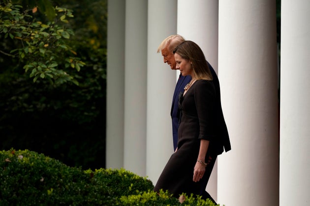 Trump Formally Nominates Amy Coney Barrett To Supreme Court