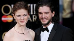 Kit Harington et Rose Leslie de “Game Of Thrones” attendent leur premier