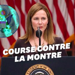 Amy Barrett “impatiente” d’être confirmée par le Sénat américain, Biden ne veut