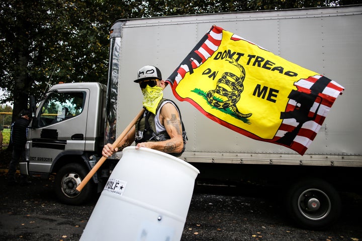 Οι ακροδεξιοί Proud Boys