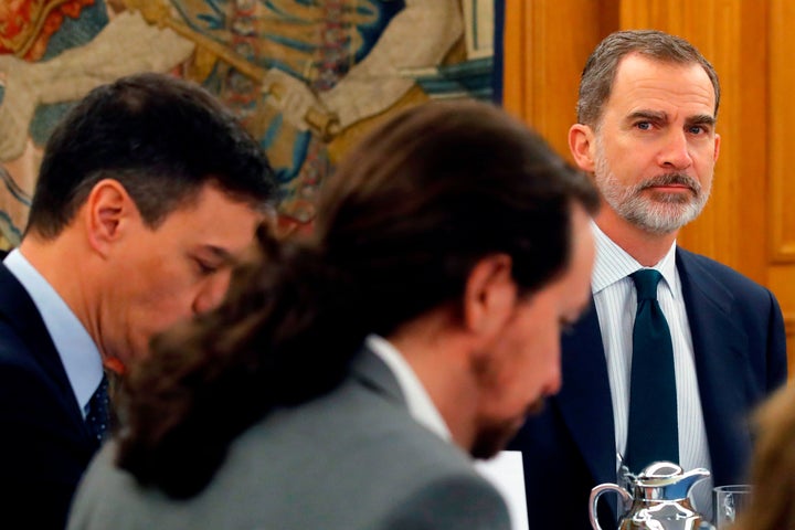 El rey Felipe VI.