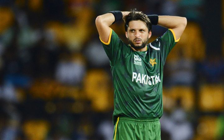 Former Pakistan captain Shahid Afridi in a file photo 