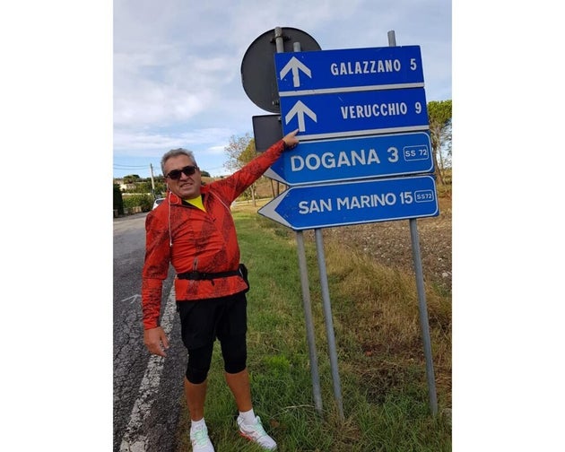 Donò un rene per salvare il nipote. Oggi Sergio, 60 anni, corre la mezza maratona Donò un rene per salvare il nipote. Oggi Sergio, 60 anni, corre la mezza maratona