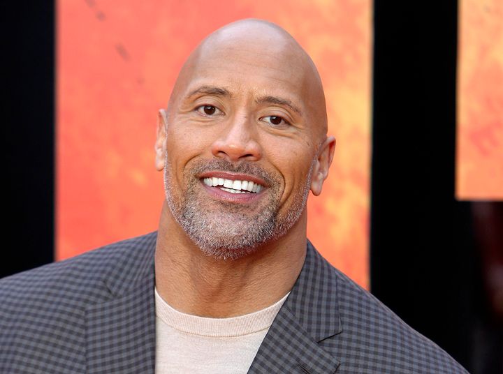 Dwayne "The Rock" Johnson made his first-ever political endorsement.