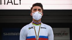 “C’est le rêve de ma carrière”: les larmes d’Alaphilippe après son titre