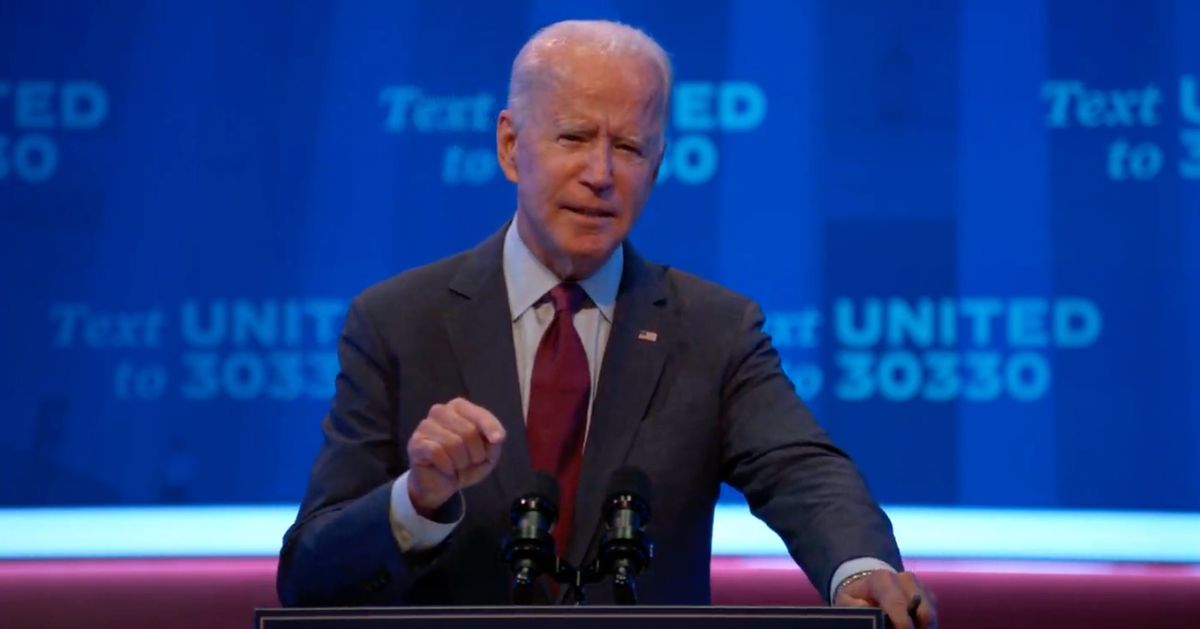 Joe Biden Warns Americans' Health Care On The Line With Barrett Confirmation