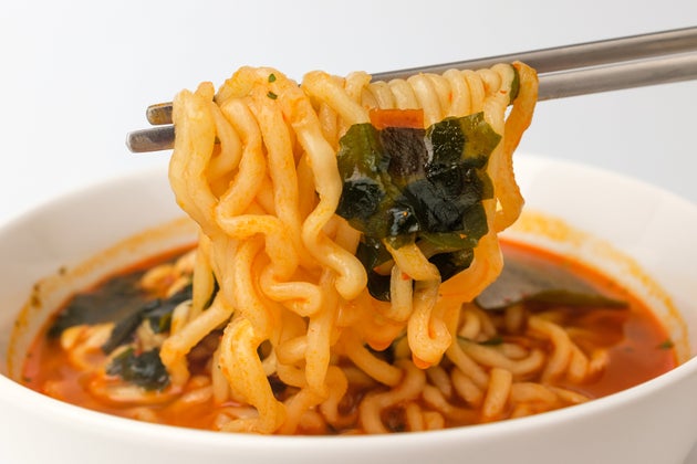 라면 이미지