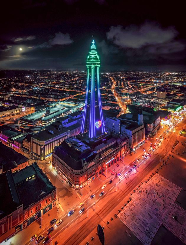 The Blackpool Tower ballroom won't be getting a visit from the Strictly cast this year