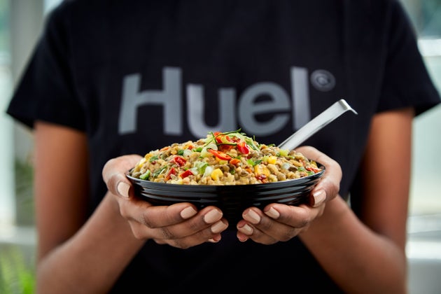 Huel's Thai green curry