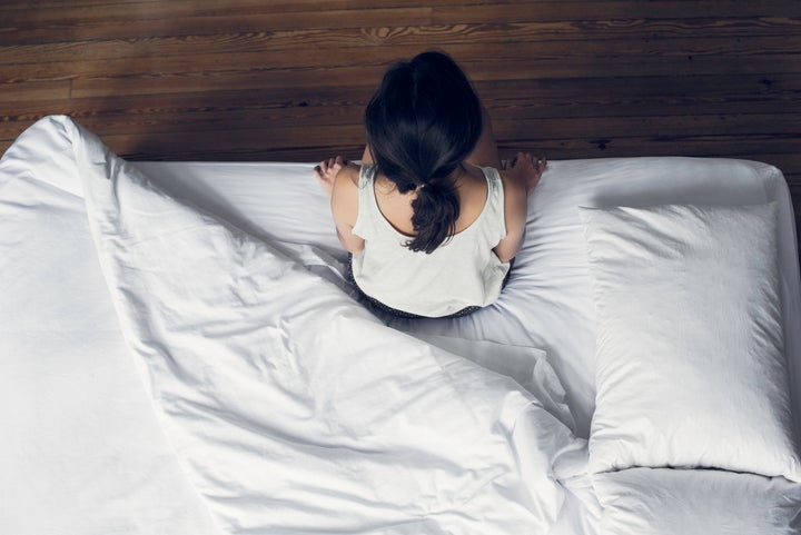 When Being Tired Is Actually Depression Huffpost Life 