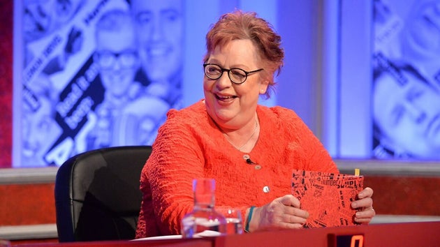 Jo Brand has been a HIGNFY regular 