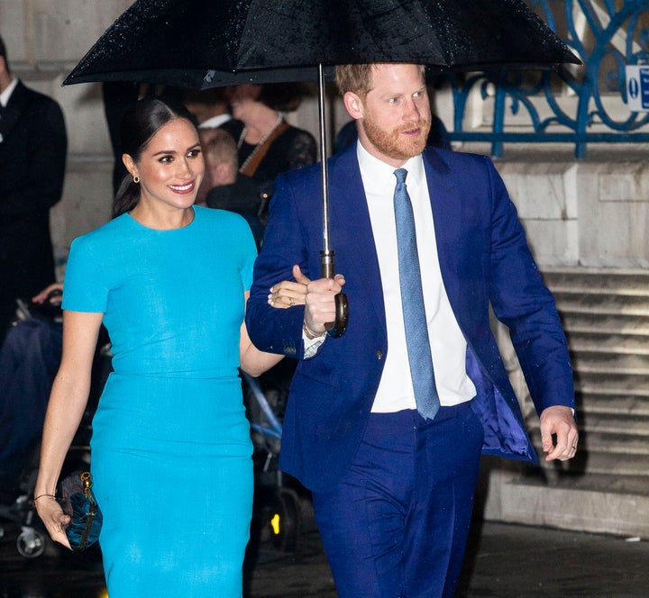 Meghan Markle and Prince Harry