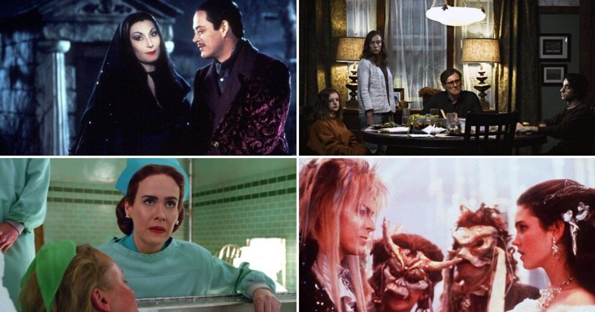 best shows to watch for halloween