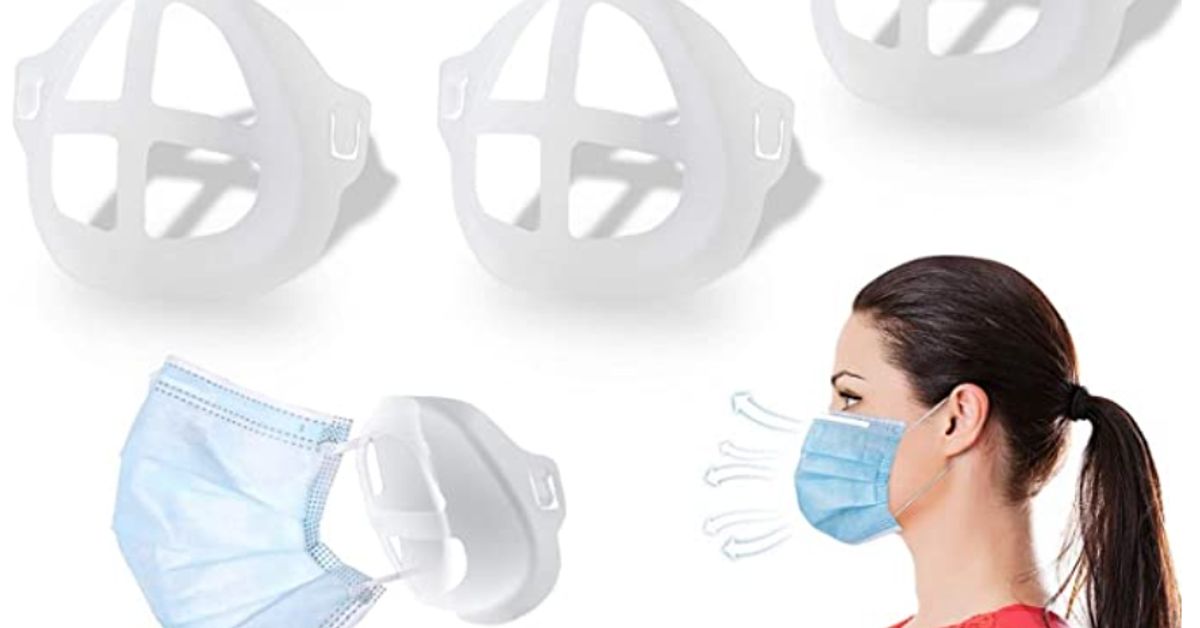 Face Mask Brackets For COVID-19: Are They Safe And Effective?