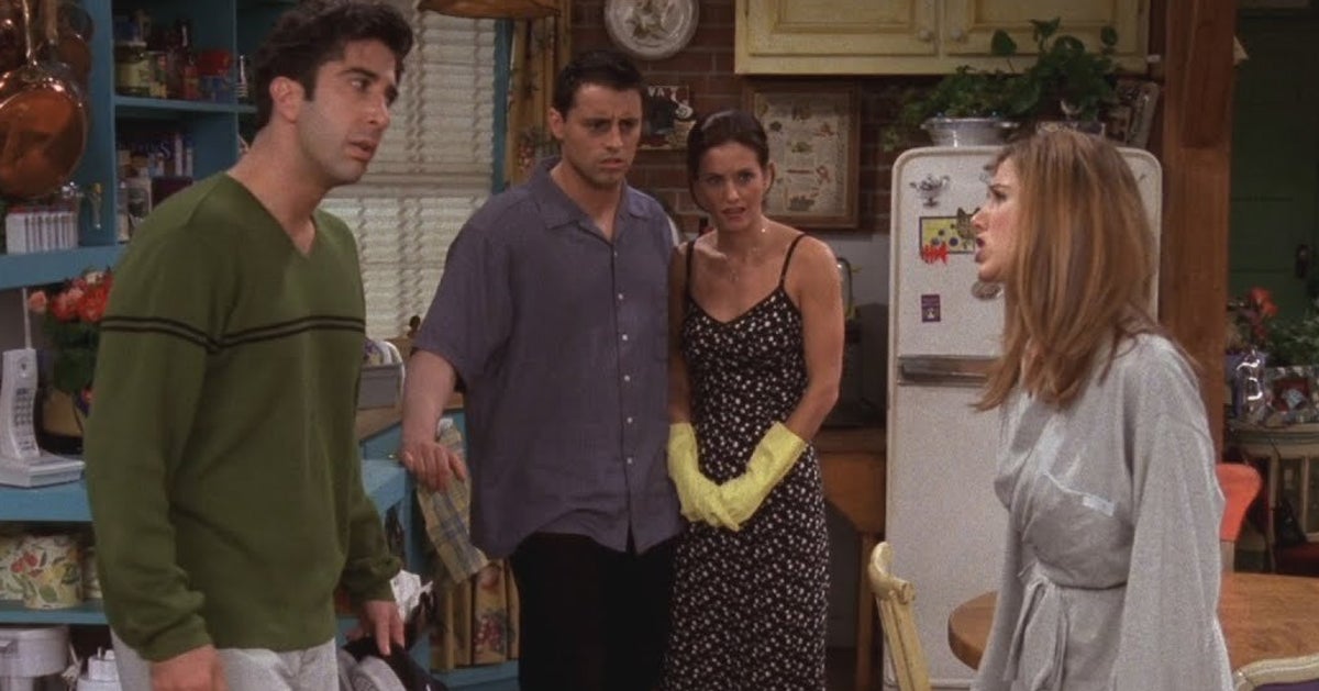 Friends Bosses Reveal The Truth Behind Rachel's 'It Is A