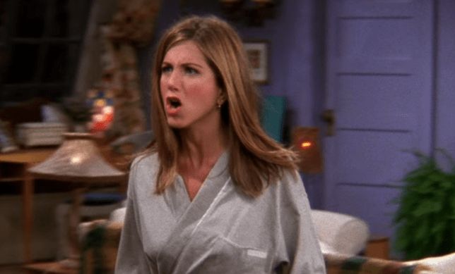 “It’s not that common, it doesn’t happen to every guy and it is a big deal!” Rachel yelled at Ross