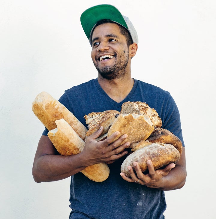 Baker Bryan Ford said when his bakes come out different than he expected, he asks himself, "Well, why shouldn't it look like this?"