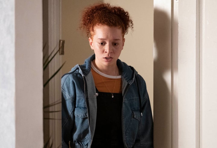 Erin Kellyman plays Maya