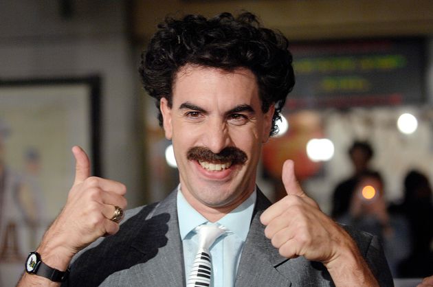 Sacha Baron Cohen Filmed Borat 2 When No One Was Paying Attention