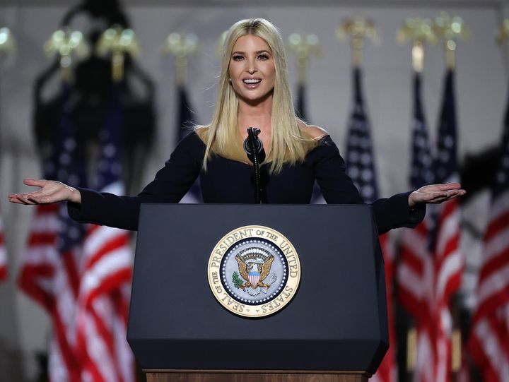 Ivanka Trump introduced her father at the Republican National Convention, where he delivered his acceptance speech as the Republican presidential nominee in August.