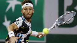 Le Français Corentin Moutet battu à Roland-Garros après plus de 6 heures de