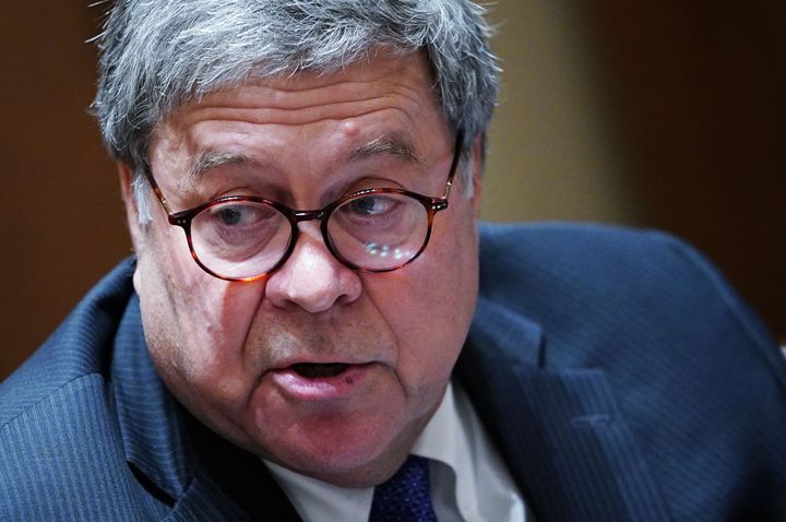 Attorney General William Barr has deployed the Department of Justice to defend Trump from accusations of defamation, essentially backing up the president's claims that he's immune from legal scrutiny while in office. 