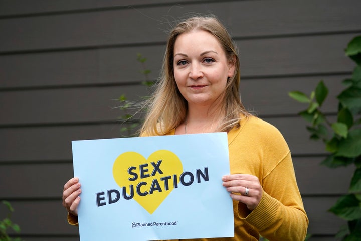 Courtney Normand is the director of the Planned Parenthood-affiliated political group Safe & Healthy Youth Washington, which is supporting a sex education requirement for public schools. 