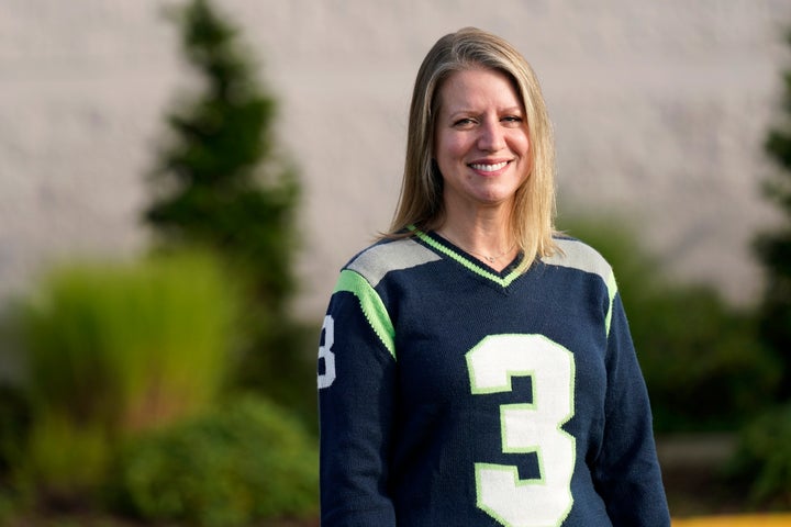 Mindi Wirth, who heads a group called Parents for Safe Schools that is seeking to overturn a sex education requirement for pu