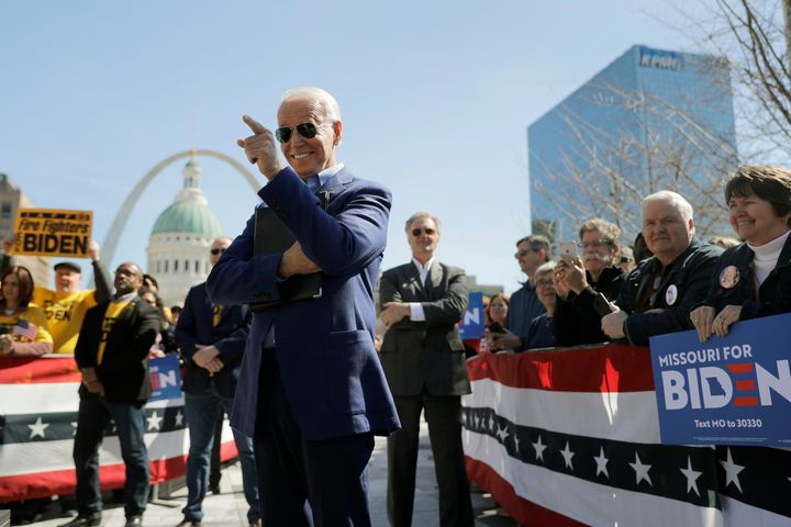 Joe Biden really does have his super fans.