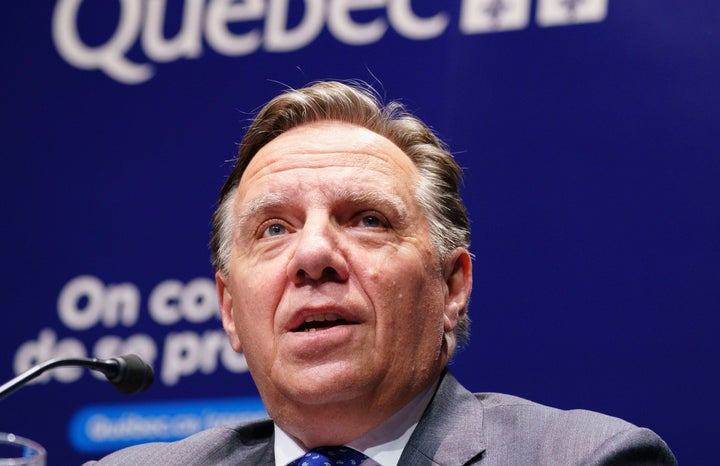 François Legault a affirmé que la situation était «critique».