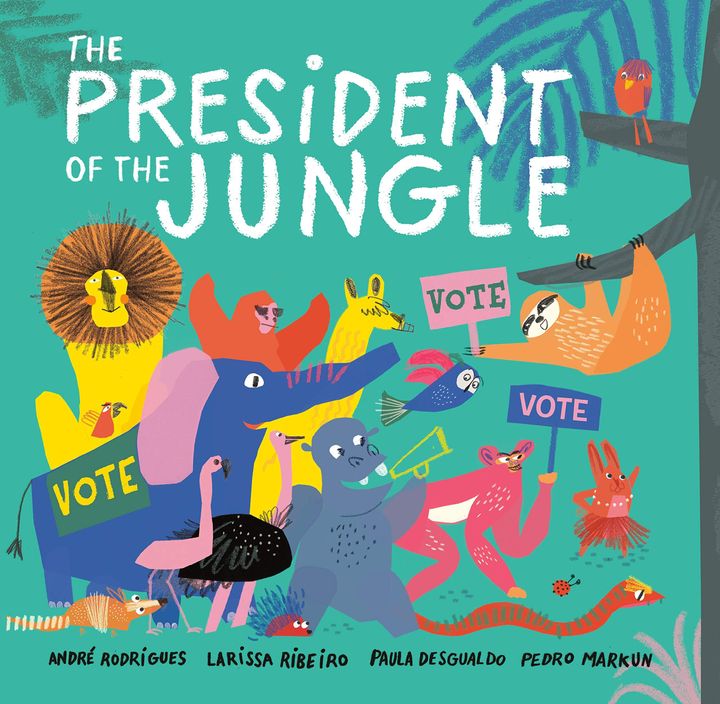 There are many children's books that cover election-related topics. 