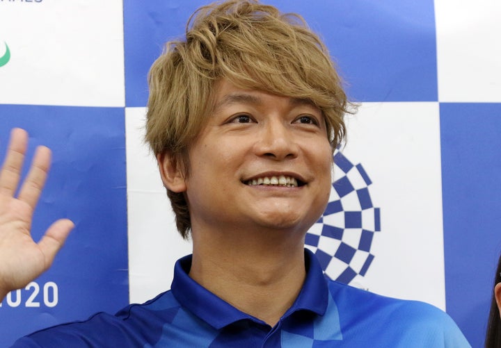 香取慎吾さん＝2019年7月撮影