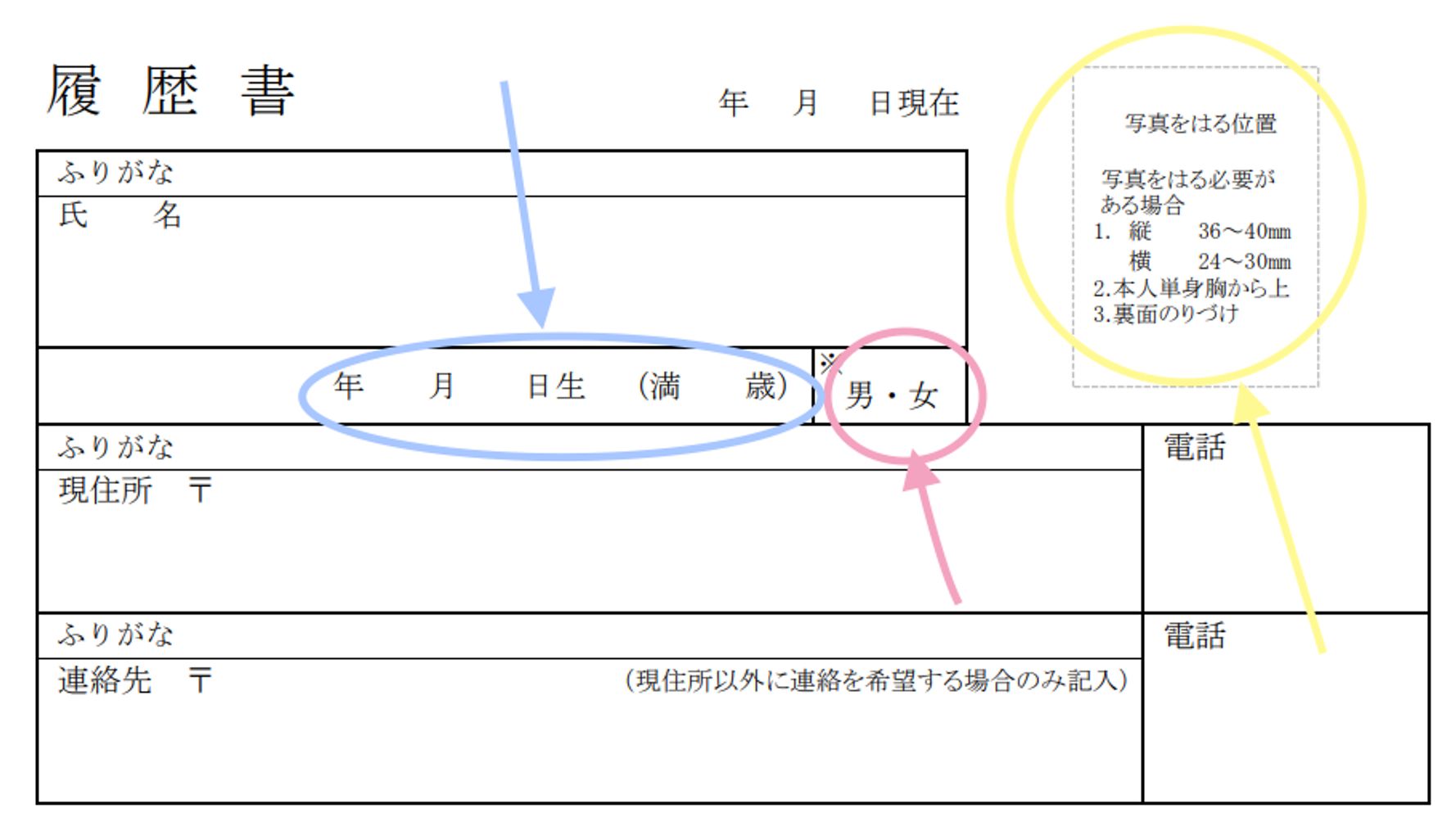 日本の履歴書は 偏見 だらけ 見直すべきは 性別欄 だけじゃなかった ハフポスト