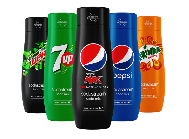 New Pepsi for SodaStream flavours