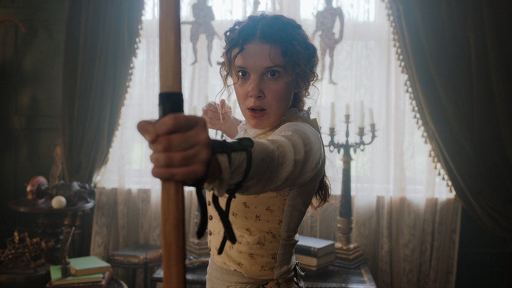 Millie Bobby Brown en 'Enola Holmes' (Netflix)