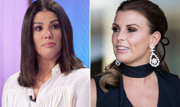 Rebekah Vardy and Coleen Rooney