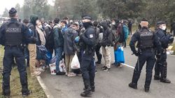 Un vaste camp de migrants évacué à