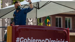 Vox registra su fracasada moción de censura al