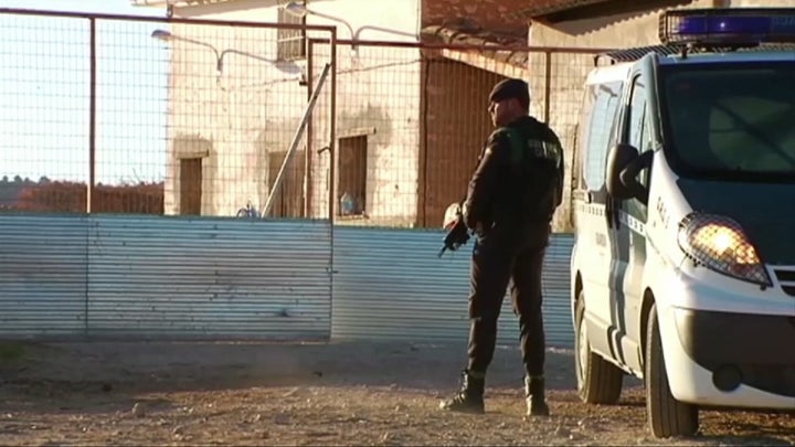 Un agente de la Guardia Civil, en una imagen de archivo.