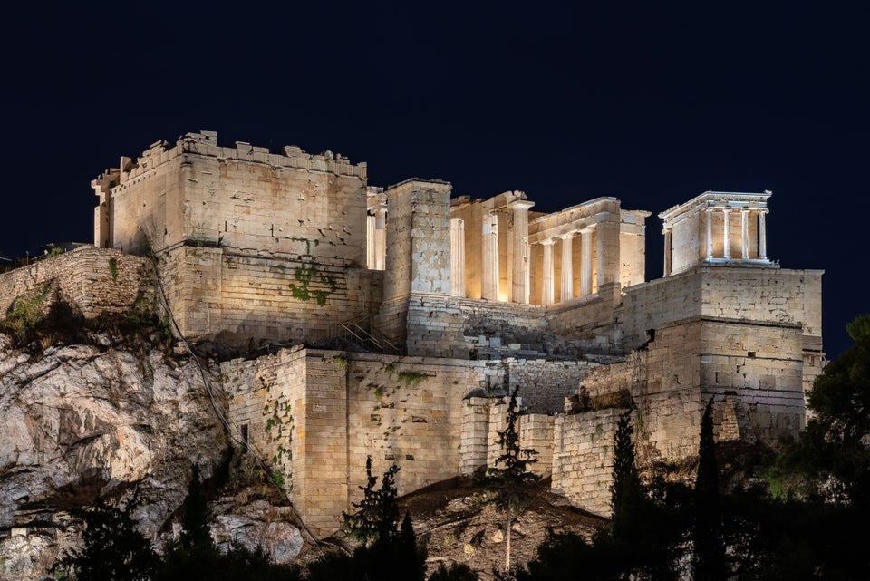 Ακρόπολη, νέος φωτισμός