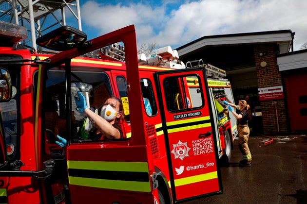 75% Of Fire Brigades Struggled To Access PPE At Height Of Covid Crisis, Union Says