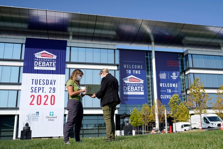 The debate will take place at Case Western Reserve University