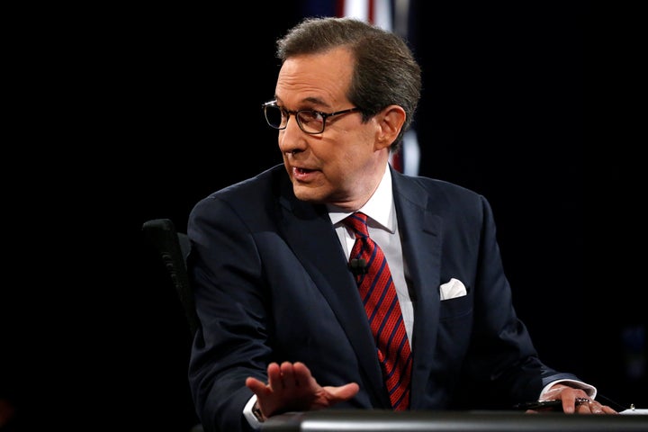 US presidential debate moderator Chris Wallace also moderated a debate between Hillary Clinton and Donald Trump in 2016.