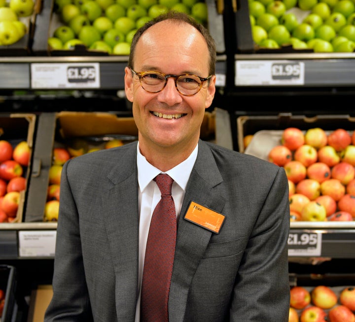 Former Sainsbury's chief executive Mike Coupe